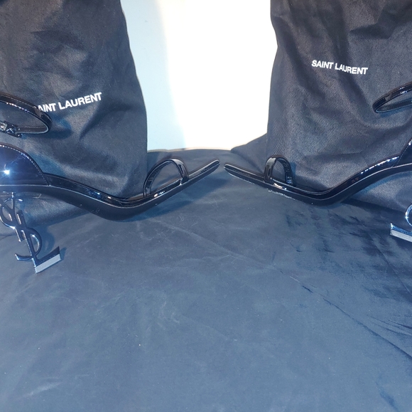 Yves Saint Laurent Haute Couture Opyum Sandals - Picture 2 of 12